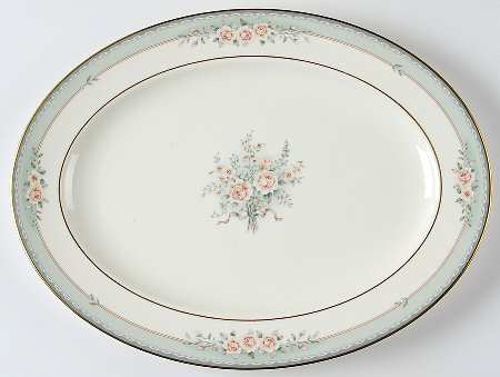 Whitney 14" Oval Serving Platter