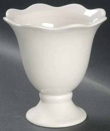 White Sundae Dish