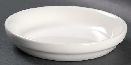 White Individual Tart Baker