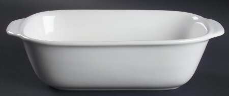 White Loaf Pan