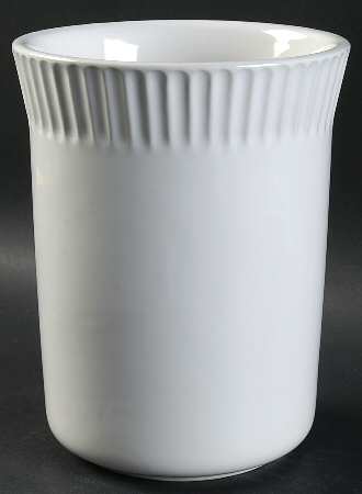 White Gadget Crock