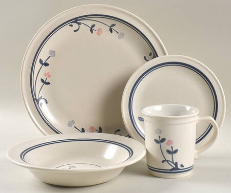Windsong 4 Piece Place Setting