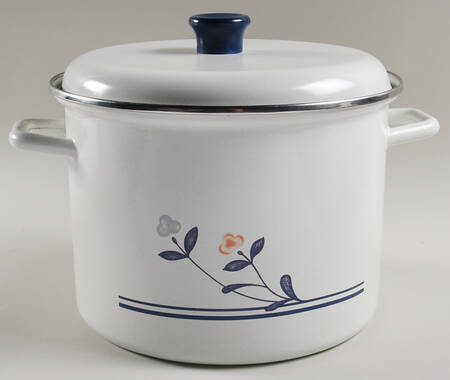 Windsong 8 Quart Metal Stockpot & Metal Lid