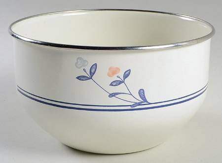 Windsong 7" Metal Bowl