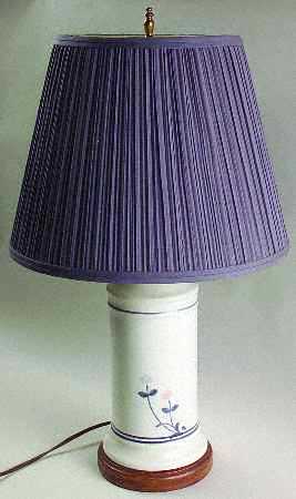 Windsong 21" Electric Lamp & Shade