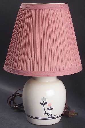 Windsong Electric Lamp & Shade
