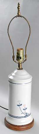 Windsong 21" Electric Lamp No Shade