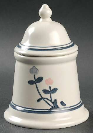 Windsong Sugar Bowl & Lid