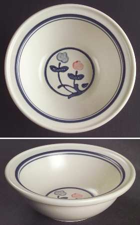 Windsong Rim Fruit/Dessert (Sauce) Bowl
