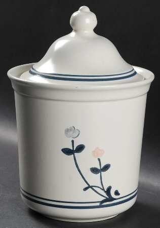 Windsong Small Canister & Lid