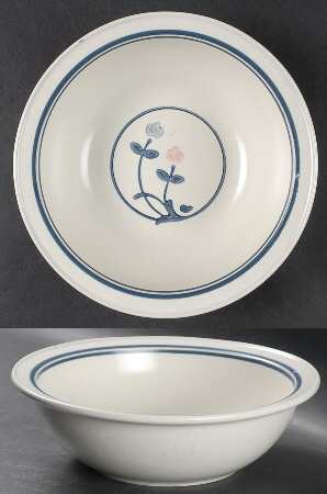 Windsong 8" Round Vegetable Bowl