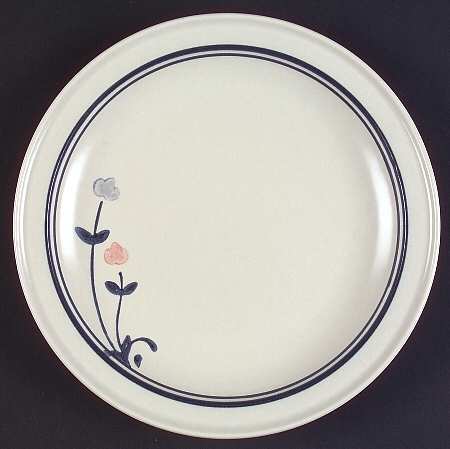 Windsong Luncheon Plate