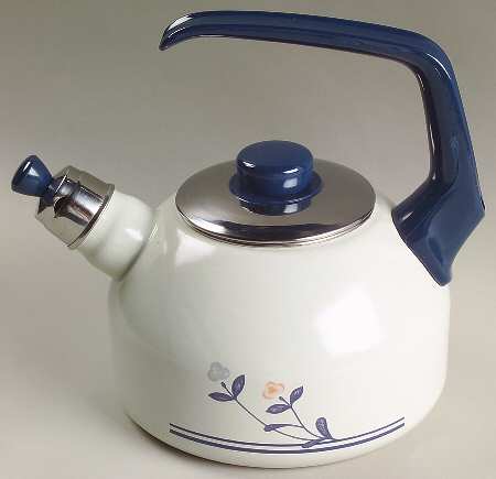 Windsong Metal Kettle & Lid