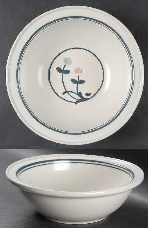 Windsong 8" Round Vegetable Bowl