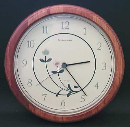 Windsong Hanging Wall Clock