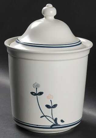 Windsong Large Canister & Lid