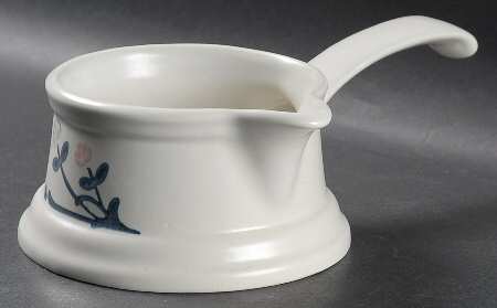 Windsong Round Gravy Boat