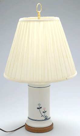 Windsong 21" Electric Lamp & Shade