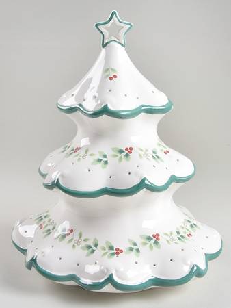 Winterberry LED Light Christmas Tree