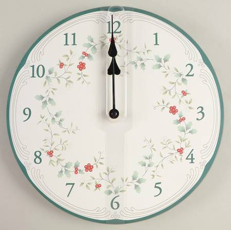 Winterberry Clock Plate