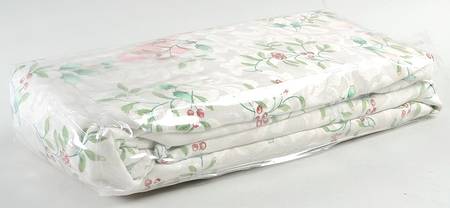Winterberry 60" X 118" Oblong Damask Tablecloth