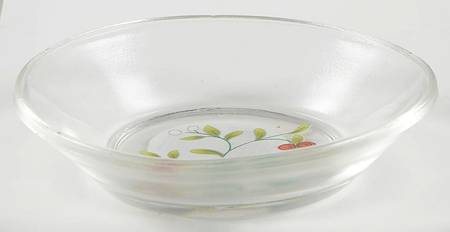 Winterberry Glassware Dipping Dish