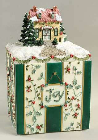 Winterberry Holiday Memory Box