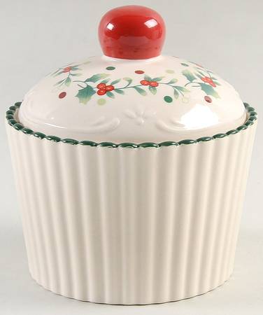 Winterberry Lid for Figural Candy Box