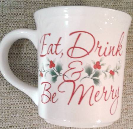 Winterberry Holiday Mug