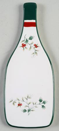 Winterberry Figural Cheese Plate