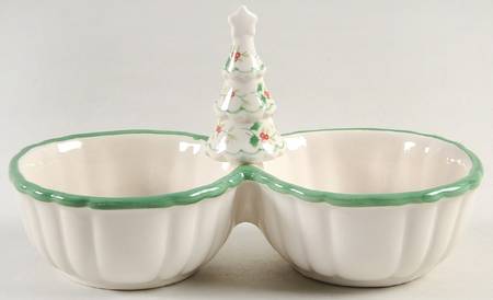 Winterberry Figural Dip Bowl