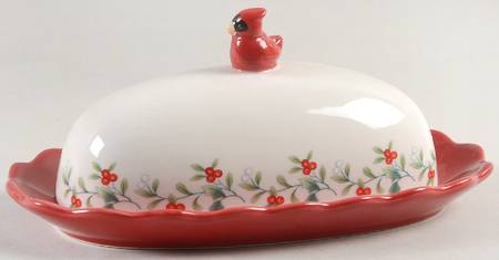 Winterberry 1/4 Lb Covered Butter