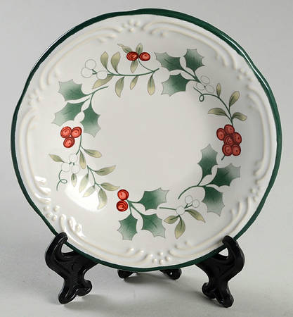 Winterberry Miniature Plate
