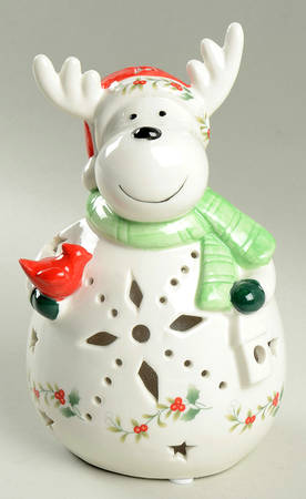 Winterberry Reindeer LED Light