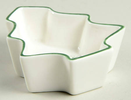 Winterberry Tree Shaped Dip Bowl