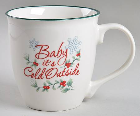 Winterberry Mug