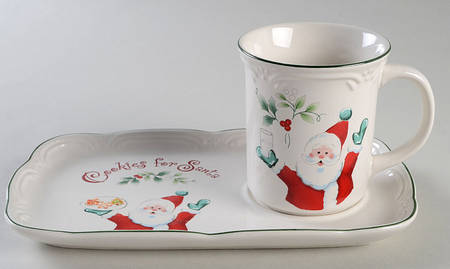 Winterberry Cookie Tray & Mug (COT & MUMS1)