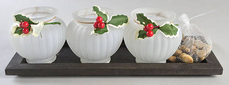 Winterberry Garden Tea Light