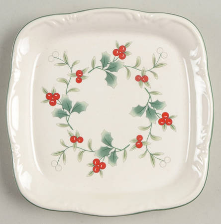 Winterberry Dipping Plate