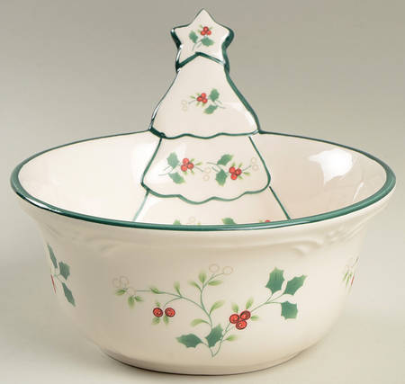 Winterberry 6" Figural All Purpose Serving Bowl