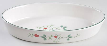 Winterberry 10" Oval Baker