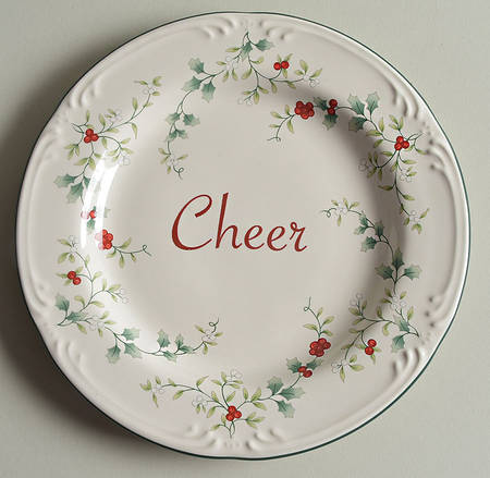 Winterberry Accent Salad Plate