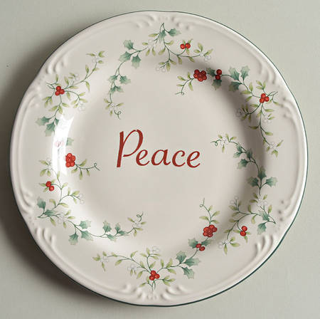 Winterberry Accent Salad Plate
