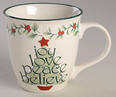 Winterberry Holiday Mug