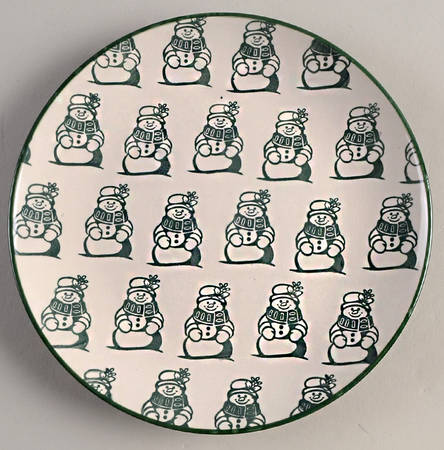 Winterberry Coupe Accent Salad Plate