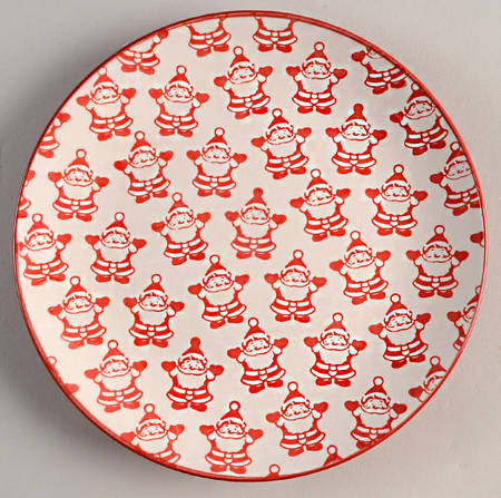 Winterberry Coupe Accent Salad Plate