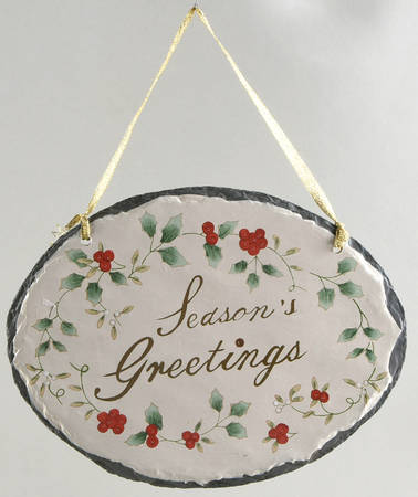 Winterberry Wall Plaque