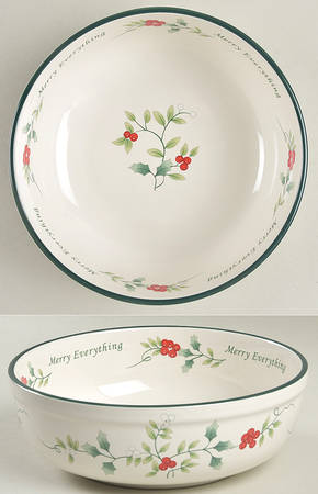 Winterberry 7" Candy Bowl
