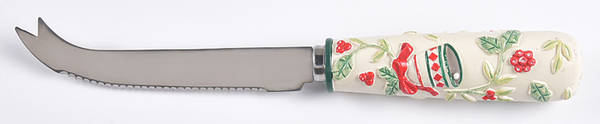 Winterberry Cheese Knife with Stainless Blade