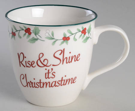 Winterberry Holiday Mug